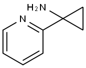 Cyclopropanamine, 1-(2-pyridinyl)- (9CI)