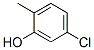 5-Chloro-2-Methylphenol Struktur