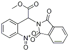 2H-Isoindole-2-acetic acid, 1,3-dihydro-a-(2-nitrophenyl)-1,3-dioxo-, Methyl ester Struktur