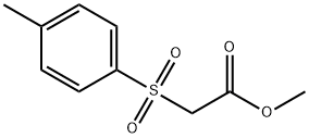 METHYL P-TOLUENESULPHONYLACETATE Struktur