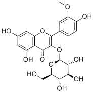 Isorhamnetin-3-O-beta-D-Glucoside