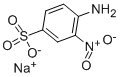 2-Nitroaniline-4-sulfonic Acid Sodium Salt