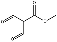 METHYL 2-FORMYL-3-OXO-PROPIONATE Struktur