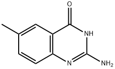 2-AMINO-6-METHYL-4(3H)-QUINAZOLONE Struktur