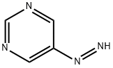 Pyrimidine, 5-diazenyl- (9CI) Struktur