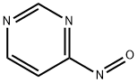 Pyrimidine, 4-nitroso- (9CI) Struktur