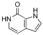 1H-Pyrrolo[2,3-c]pyridine, 7-oxide Struktur