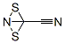 azanylidyne-cyanodisulfanyl-methane Struktur