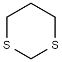 1,3-Dithiane Struktur