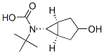 Carbamic acid, [(1alpha,5alpha,6alpha)-3-hydroxybicyclo[3.1.0]hex-6-yl]-, 1,1-dimethylethyl Struktur