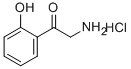 2-AMINO-2'-HYDROXY-ACETOPHENONE HYDROCHLORIDE Struktur