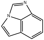 Pyrrolo[1,2,3-cd]benzimidazole (9CI) Struktur