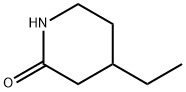 4-ETHYL-2-PIPERIDINONE Struktur