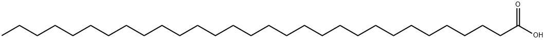 TRIACONTANOIC ACID Struktur