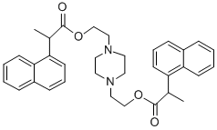 nafiverine  Struktur