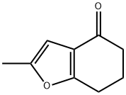 2-methyl-6,7-dihydro-1-benzofuran-4(5H)-one Struktur