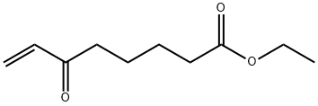 ETHYL 6-KETO-7-OCTENOATE Struktur