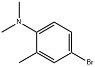 4-Bromo-2,N,N-trimethylaniline Struktur