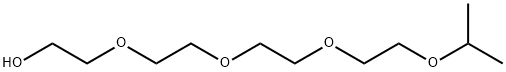 13-methyl-3,6,9,12-tetraoxatetradecan-1-ol  Struktur