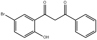 1-(5-BROMO-2-HYDROXYPHENYL)-3-PHENYL-1,3-PROPANEDIONE