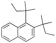 bis(1,1-dimethylpropyl)naphthalene Struktur