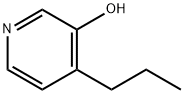 3-Pyridinol,4-propyl-(9CI) Struktur