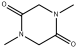 SARCOSINE ANHYDRIDE Struktur