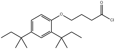 4-[2,4-bis(1,1-dimethylpropyl)phenoxy]butyryl chloride