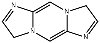 3H,8H-Diimidazo[1,2-a:1,2-d]pyrazine Struktur