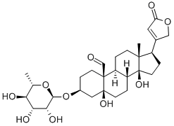 CONVALLATOXIN Struktur