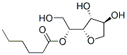 Sorbitan, hexanoate Struktur