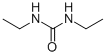 1,3-DIETHYLUREA Struktur