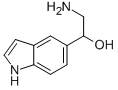 1H-Indole-5-methanol,-alpha--(aminomethyl)-(9CI) Struktur