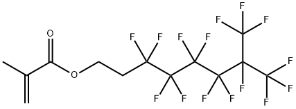 2-(PERFLUORO-5-METHYLHEXYL)ETHYL METHACRYLATE Struktur