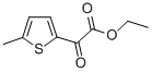 ETHYL 5-METHYLTHIOPHENE-2-GLYOXYLATE price.