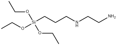 N-(3-Triethoxysilylpropyl)ethylenediamine