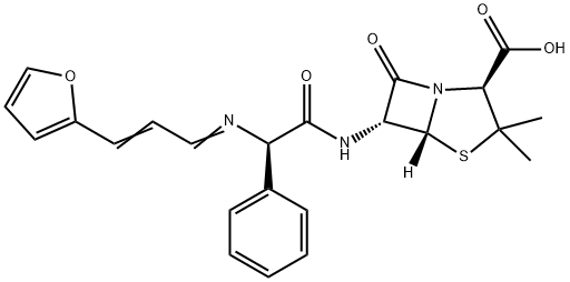 PROPAMPICILLIN Struktur