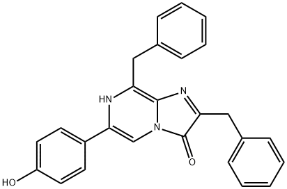 COELENTERAZINE H Struktur