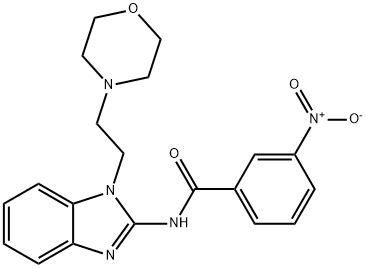 IRAK-1/4 INHIBITOR I Structure