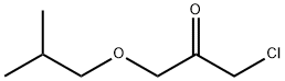 2-Propanone,  1-chloro-3-(2-methylpropoxy)- Struktur