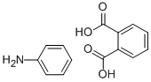 ANILINE HYDROGEN PHTHALATE Struktur