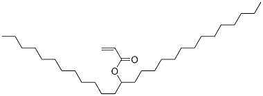 dodecylpentadecyl acrylate Struktur