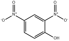 2,4-Dinitrophenol Struktur