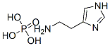 Histamine phosphate Structure