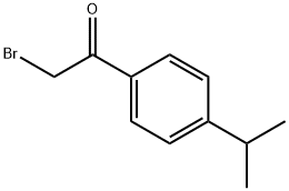 2-BROMO-4'-ISOPROPYLACETOPHENONE 結(jié)構(gòu)式