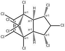 1β,2β,3β,4α,5,6,7α,8,8-ノナクロロ-2,3,3aβ,4,7,7aβ-ヘキサヒドロ-4,7-メタノ-1H-インデン price.