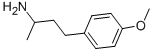 1(P-METHOXYPHENYL)-3-BUTYLAMINE