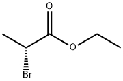 ETHYL(R)(+)-2-BROMO-PROPANOATE Struktur