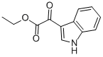 (1H-INDOL-3-YL)-OXO-ACETIC ACID ETHYL ESTER Struktur