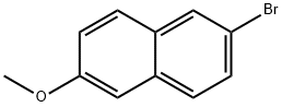 2-Bromo-6-methoxynaphthalene